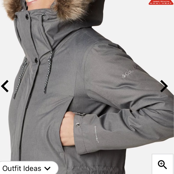 Columbia insulated jacket - Picture 8 of 10